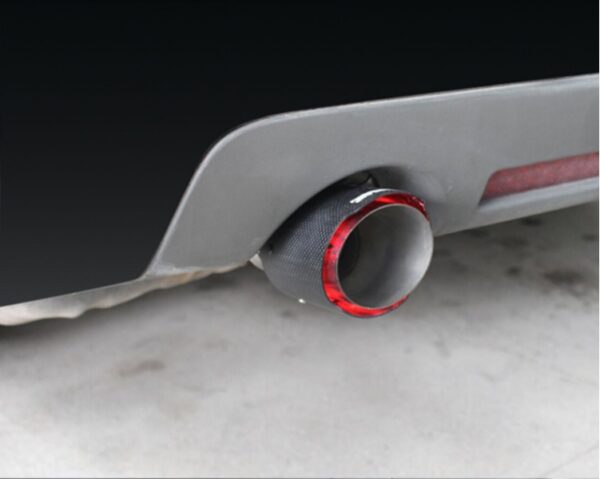 Automobile tail pipe exhaust pipe lamp - Image 3