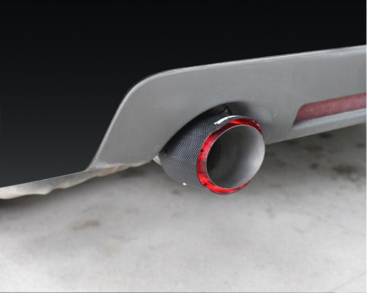 Automobile tail pipe exhaust pipe lamp - Image 3