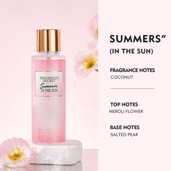 Cross-border Foreign Trade Long-lasting Light Perfume Female Body Spray - Image 24