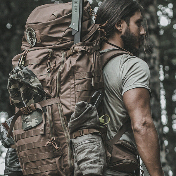 Outdoor Camouflage Men's And Women's Backpack - Image 1