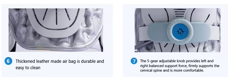 Chiropractic Posture Corrector Neck Cervical Traction Shoulder Relaxer For Tension Release - Image 15