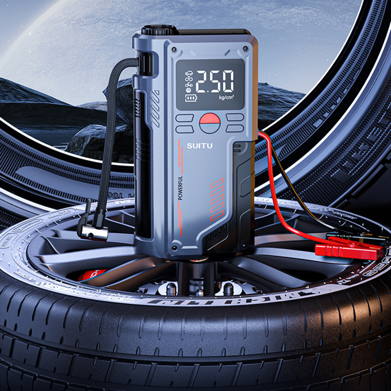 Wireless Lithium Battery Inflatable Emergency Start Power Supply - Image 1
