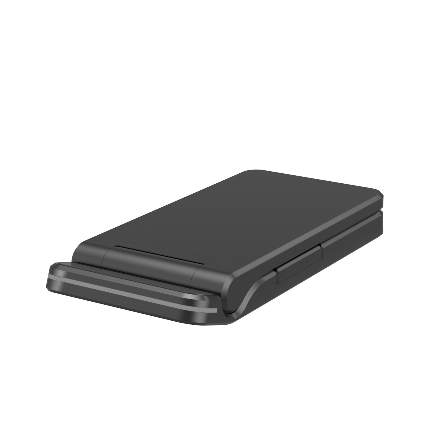 Portable Folding Wireless Charging Mobile Phone Desktop Support Frame - Image 2