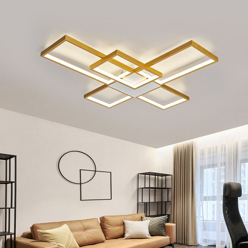 LED Ceiling Lamp Warm Bedroom Simple Household - Image 7