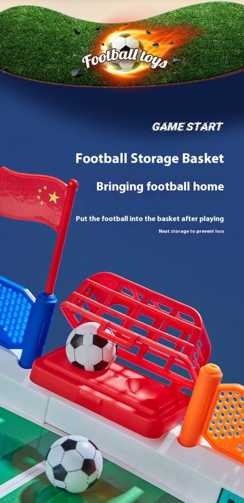 Children's Table Football Double Battle Table Parent-child Interaction Puzzle Table Games Toys