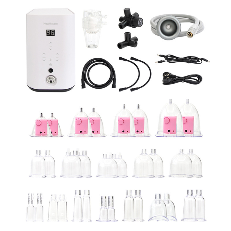Fever Breast Vacuum Machine Health Commercial Scraping Cupping Chest Massage Instrument - Image 18
