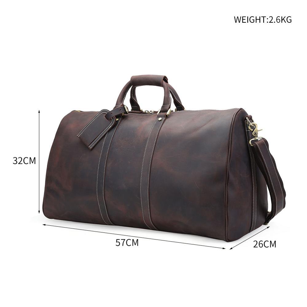 Vintage Genuine Cowhide Men