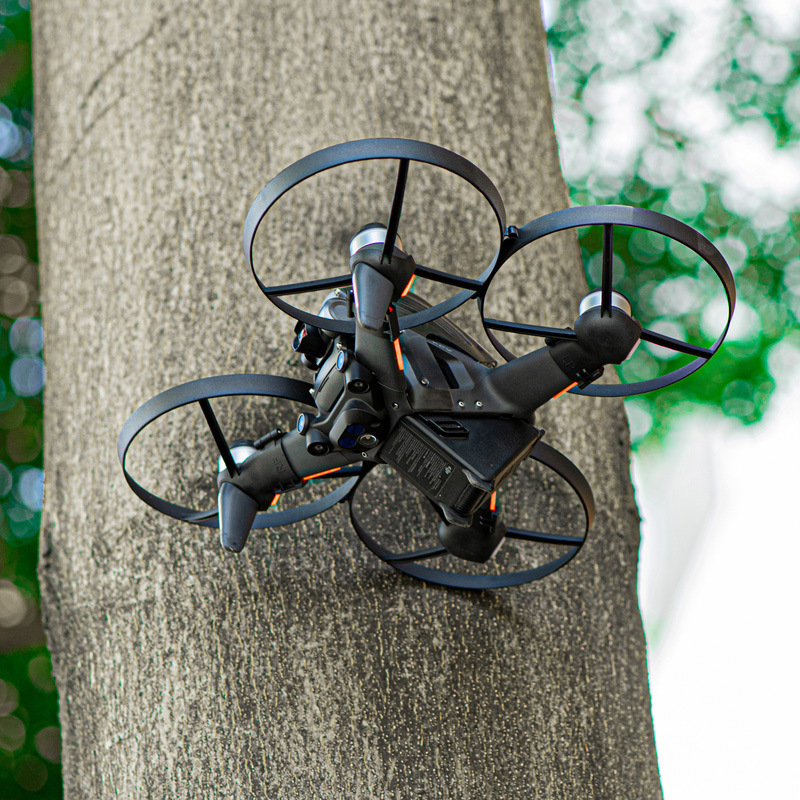 DJI FPV All-Inclusive Blade Crash Ring Combo Propeller Guard - Image 1