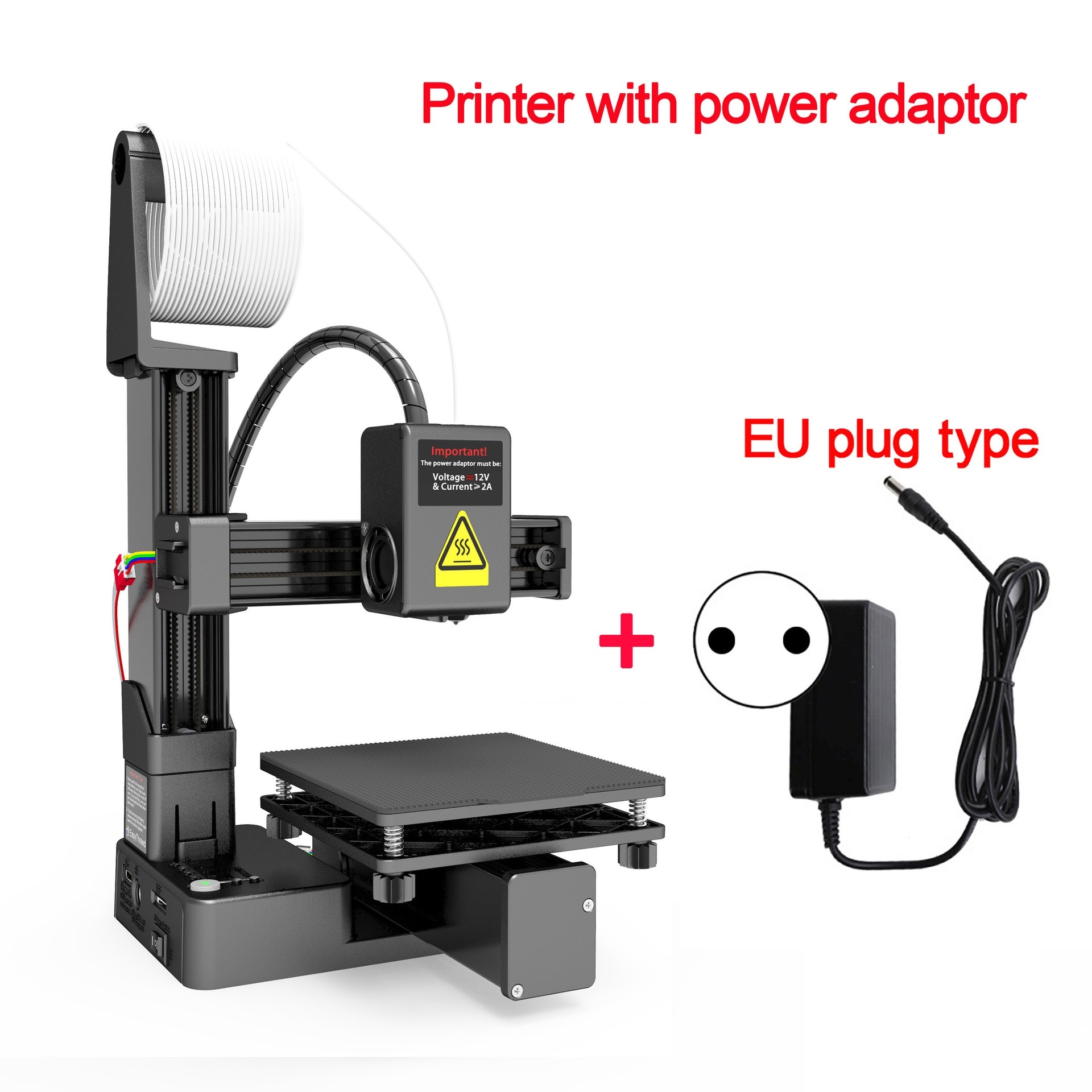 EasyThreed 3D Printer K10 Entry Level Use TPU PLA 175mm - Image 23