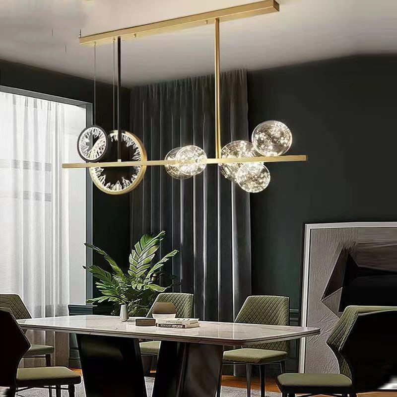Modern Table Crystal Living Room Lamps Bar Ideas - Image 1