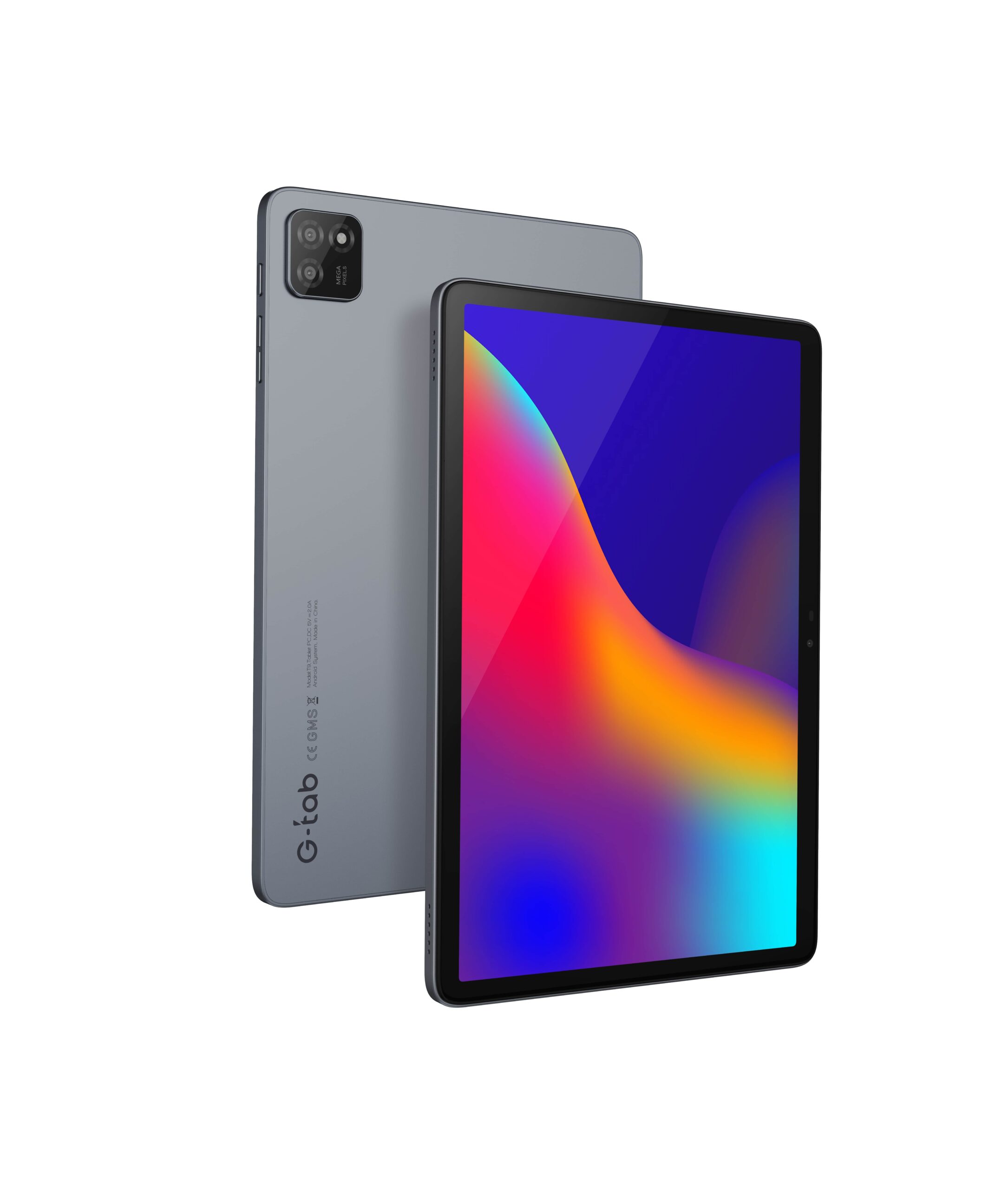 G-tab T9 Rockchip RK3562 Quad Core 3GB 3GB RAM 64GB ROM 10.1 Inch Android 14 Tablet PC  Grey - Image 15