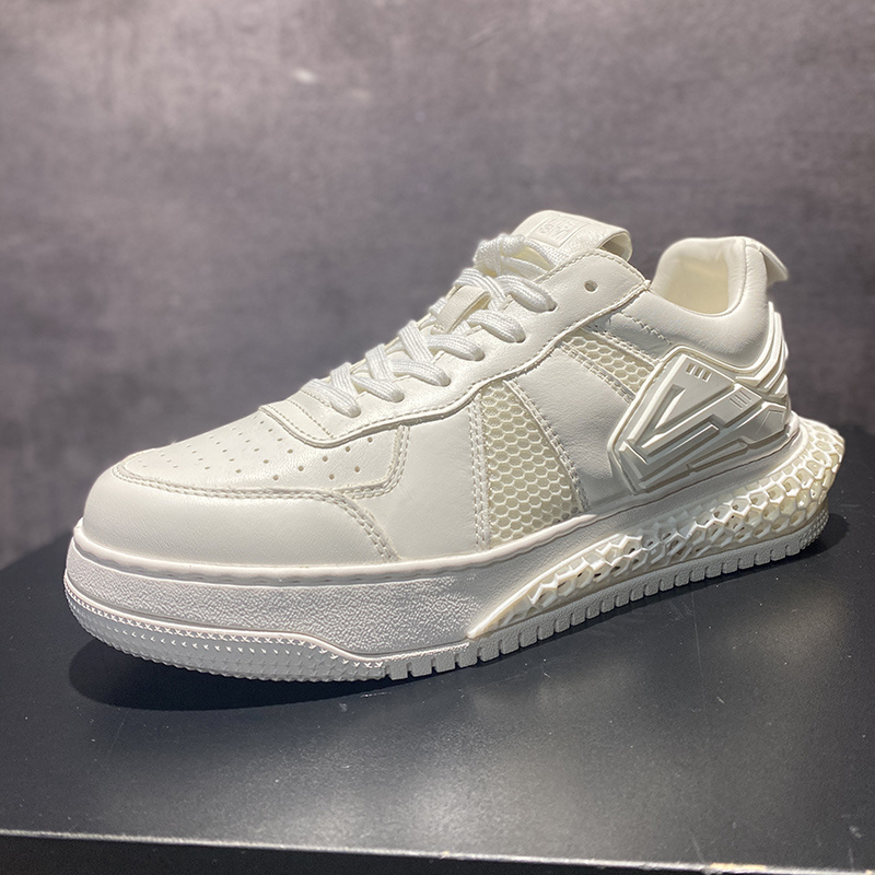 Men's Summer Leather Breathable Casual Shoes