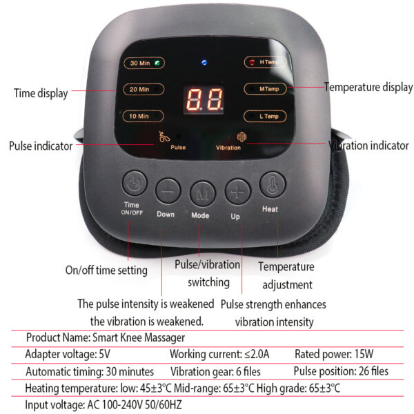 Smart Knee Instrument, Knee Massager, Knee Pad - Image 3