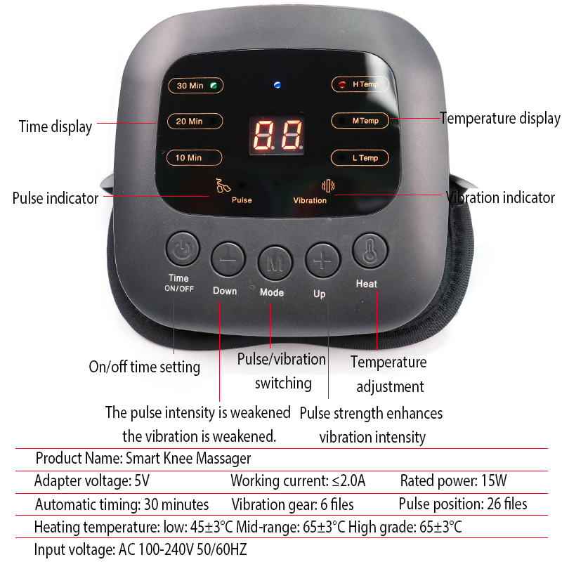 Smart Knee Instrument, Knee Massager, Knee Pad - Image 3