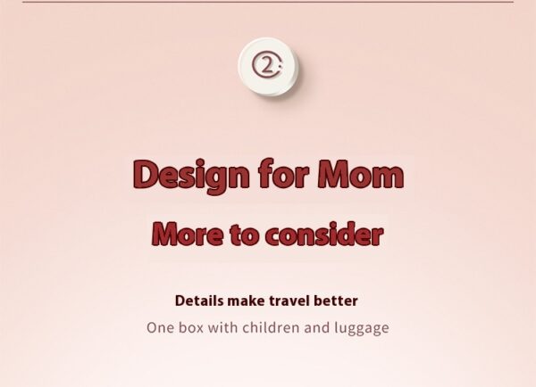 Baoma Luggage Baby Promotion Parent-child Trolley Case - Image 15