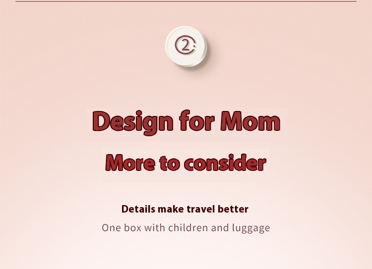 Baoma Luggage Baby Promotion Parent-child Trolley Case - Image 15