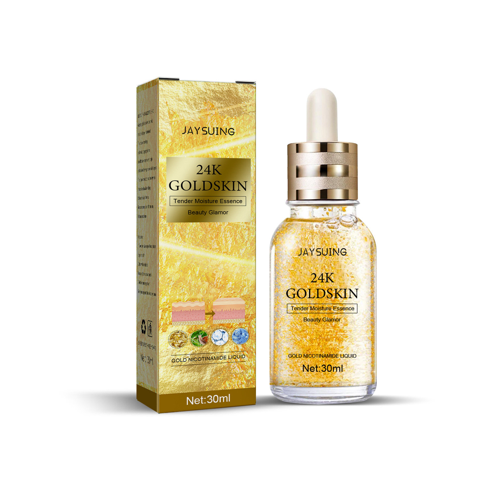 24K Gold Collagen Protein Lifting - Image 9