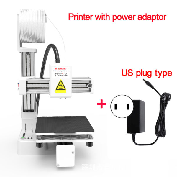EasyThreed 3D Printer K10 Entry Level Use TPU PLA 175mm - Image 29