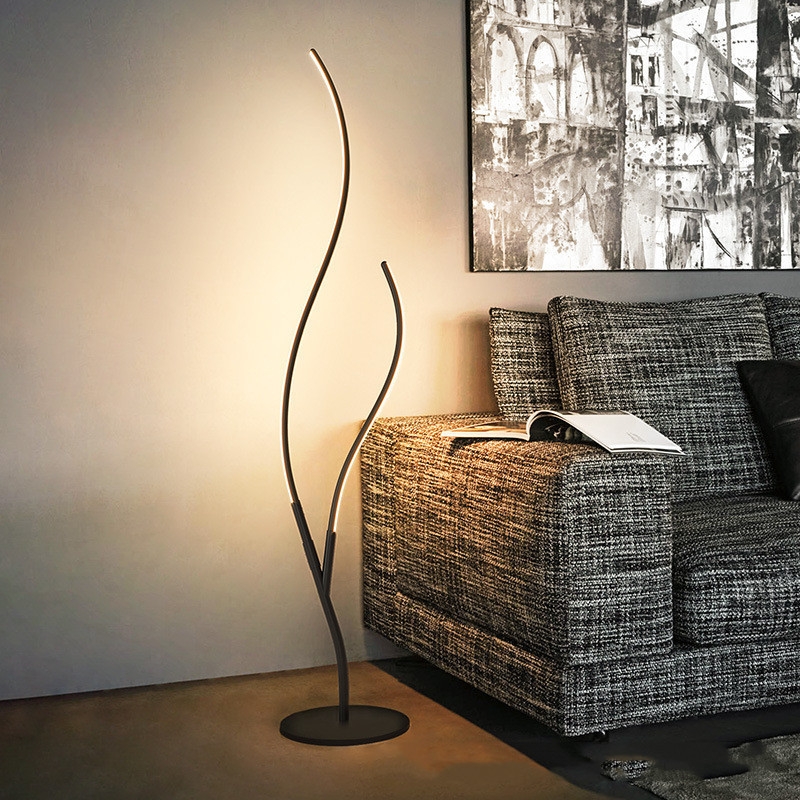 Fashion Twig Artistic Line Floor Lamp - Image 1