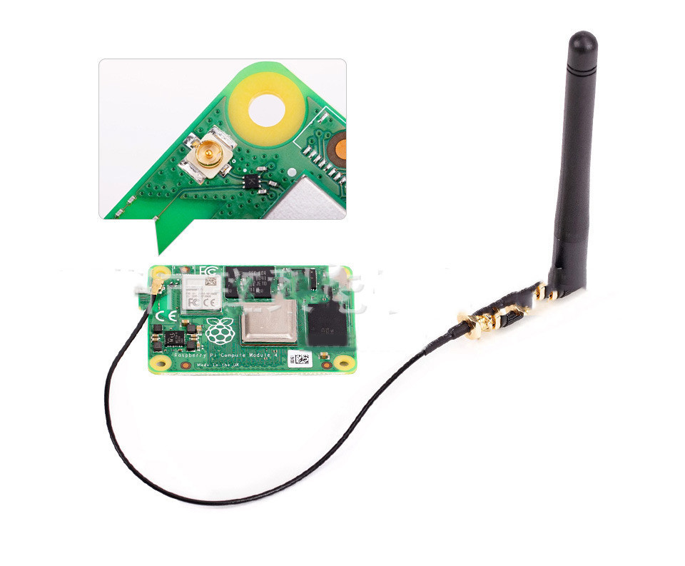 Raspberry PI CM4 Computing Module Core Board Bottom Plate - Image 2