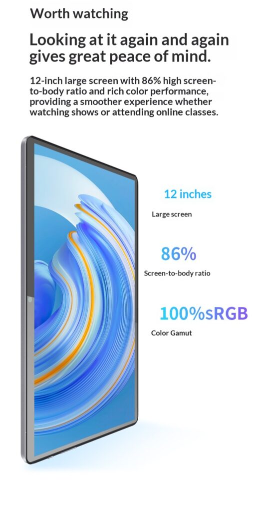 12-inch 8-core 4G Tablet A Versatile 2-in-1 Device For Business