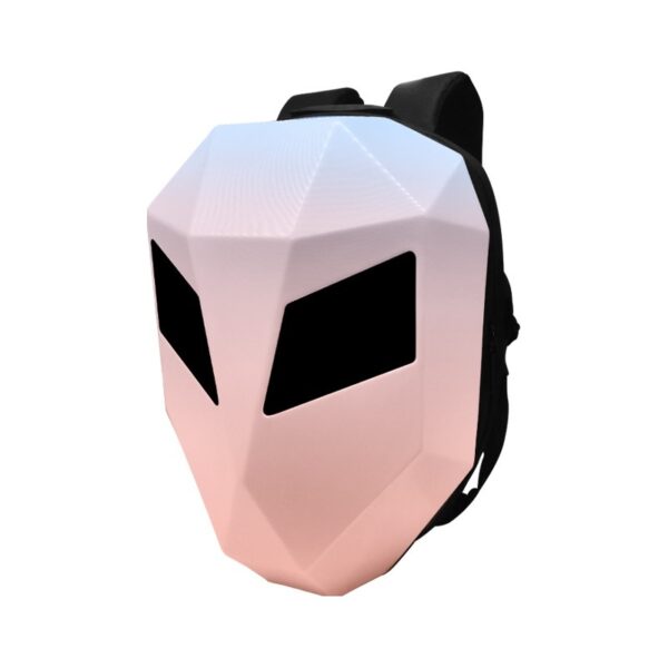 Motorcycle Helmet Hard Shell Waterproof Night Light Backpack - Image 5
