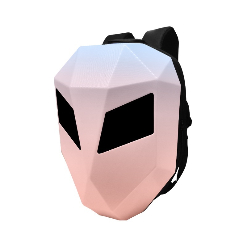 Motorcycle Helmet Hard Shell Waterproof Night Light Backpack - Image 5