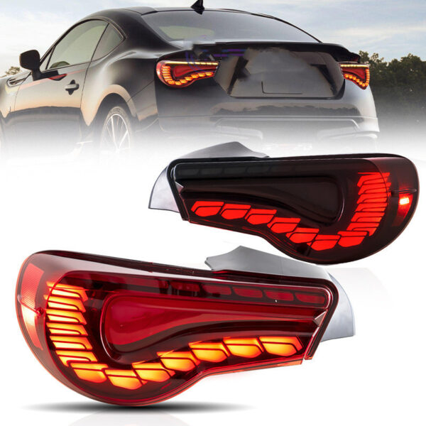 Creative Simple Plastic Car Tail Light - Image 4