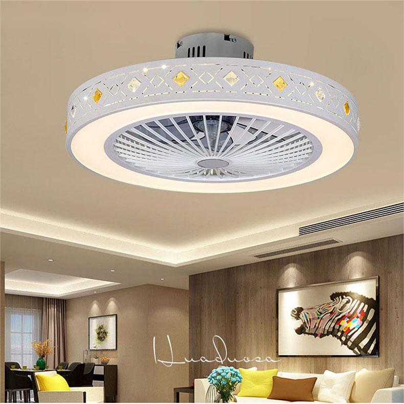 Ceiling Fan Light Simple Household Lamps - Image 1