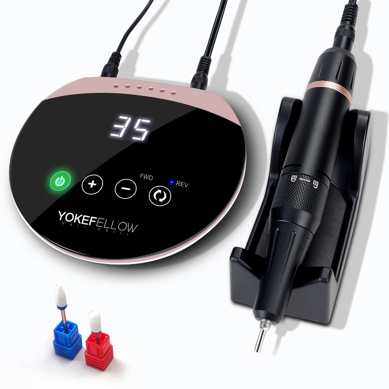 New Upgrade 35000RPM Electric Nail Drill Machine For Acrylic - Image 26