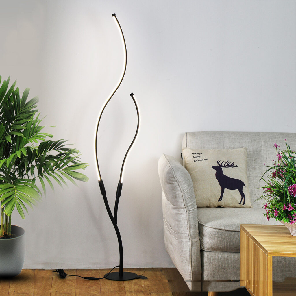 Fashion Twig Artistic Line Floor Lamp