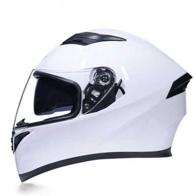 Motorcycle Helmet Anti-fog Dual Lens Full Face Helmet Cool Street Car Bluetooth Protective Helmet - Image 28