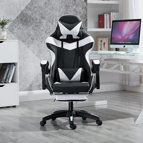 Computer Chair Internet Coffee Competition Seat Of Racing Car Home Gaming Live Anchor - Image 7