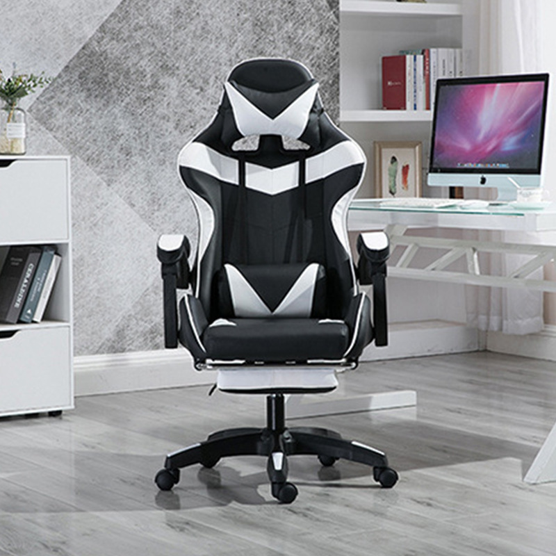 Computer Chair Internet Coffee Competition Seat Of Racing Car Home Gaming Live Anchor - Image 7