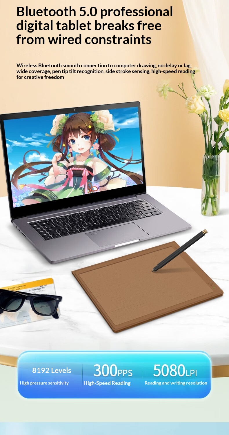 Drawing Tablet Writing Board Handwriting Tablet Notebook - Image 12