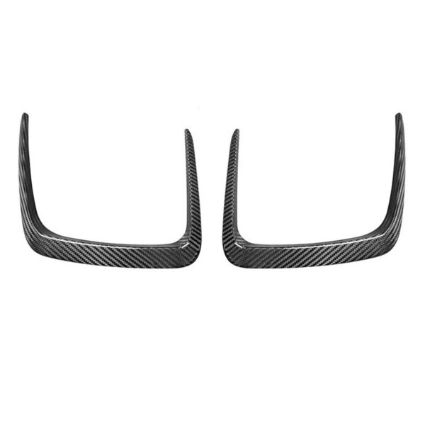 Automotive dry carbon fiber front bumper grille - Image 6
