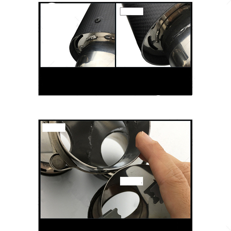 Retrofitting Tailpipe M Standard On Automobile Exhaust Pipe - Image 5