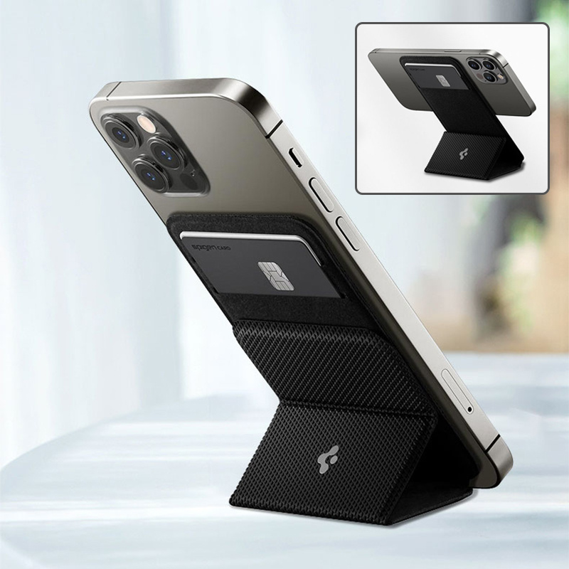 Magnetic Card Holder Mobile Phone Holder Card Holder Accessories - Image 1