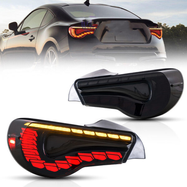 Creative Simple Plastic Car Tail Light - Image 6