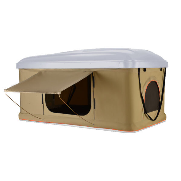 Self-driving Tour Camping Camping Hard Shell Outdoor Folding Roof Tent - Image 16