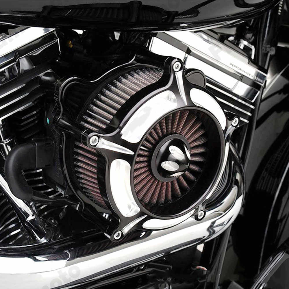 Motorcycle Modification Accessories Harley Large Air Filter - Image 1