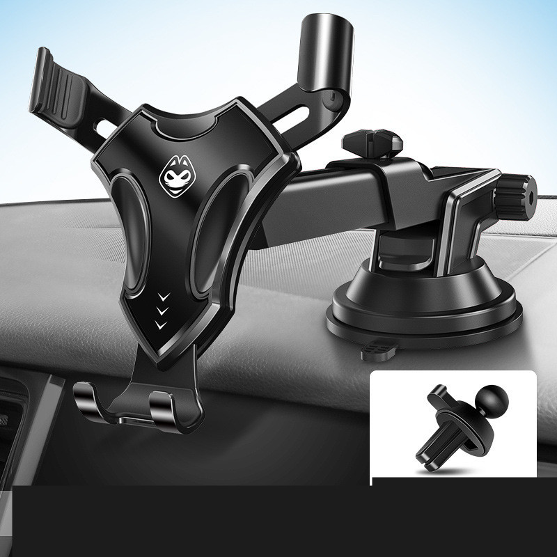 Pull Cat Car Phone Holder Air Outlet Gravity - Image 3