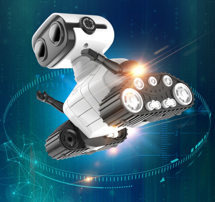 USB Rechargeable Remote Control Robot Toy Children - Image 4
