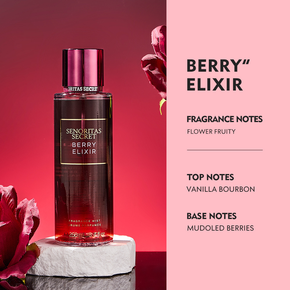Cross-border Foreign Trade Long-lasting Light Perfume Female Body Spray - Image 8