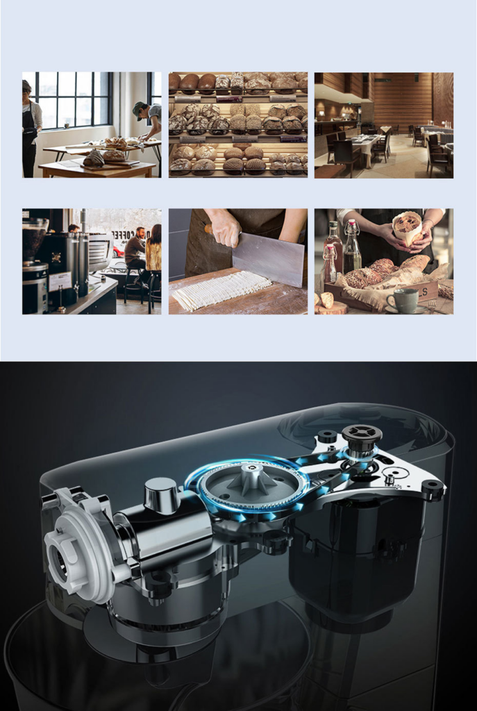 Three-in-one Household Multi-function And Noodle Machine Fully Automatic Juicer Meat Cooking Machine Stirring Chef Machine