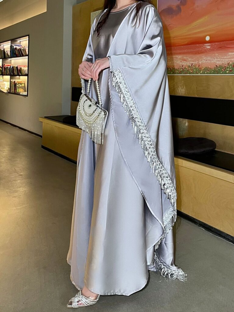 Tassel Dress Women's Robe Two-piece Set