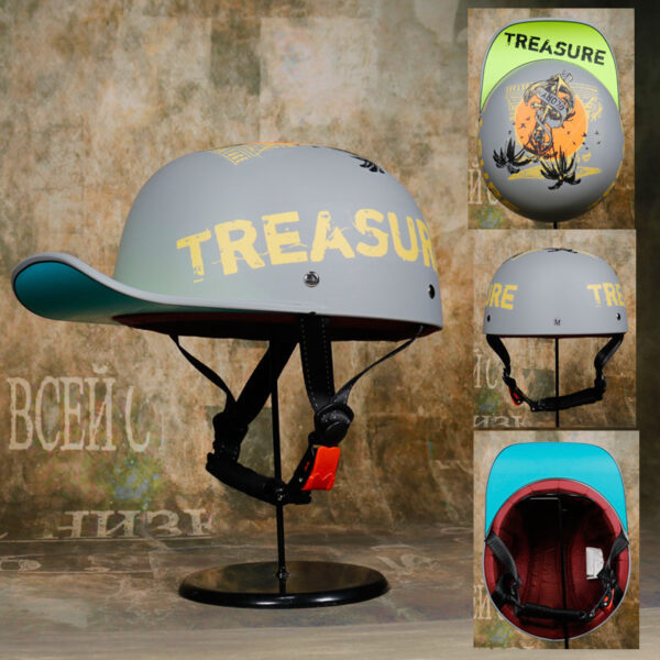 Motor Car Half Helmet Scooter Scoop Helmet  Helmet - Image 39