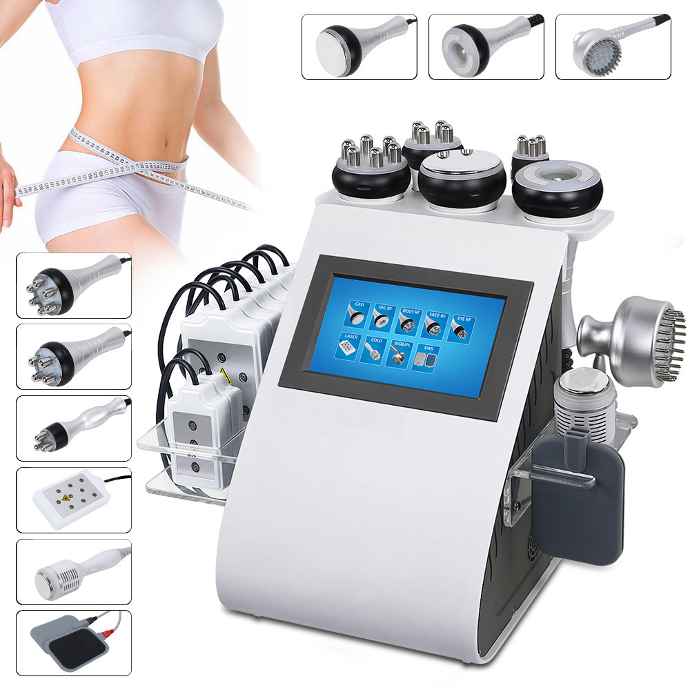 Nine-in-one 40K Ultrasonic Vacuum Negative-pressure Cosmetic Instrument - Image 1