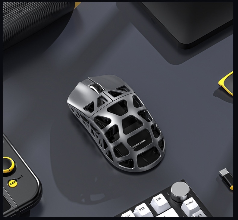 Wireless Bluetooth Three Touch Mouse Game Office Computer Notebook Universal - Image 20