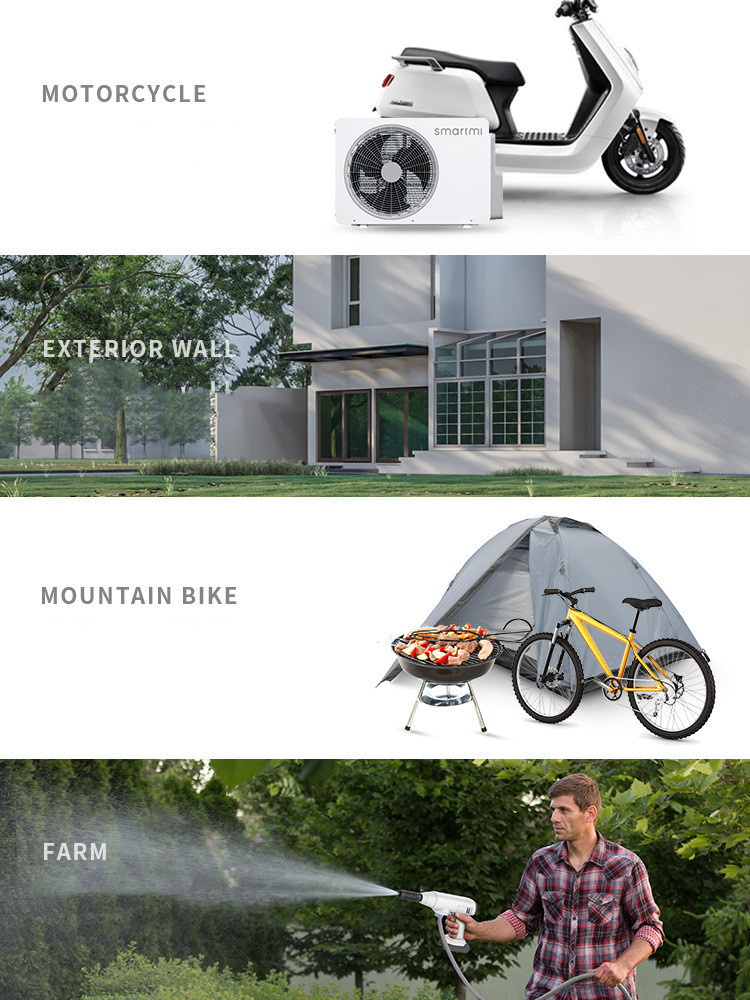 Lithium Battery Wireless Car Washing Machine High Voltage Charging Portable - Image 4